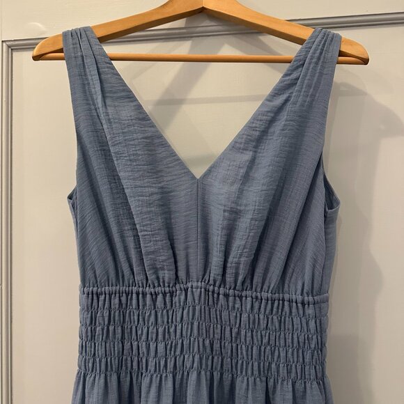 VINCE V-Neck Dress - XS - Picture 3 of 10